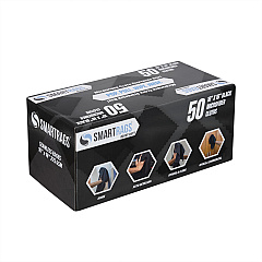 Smartrags Xl Microfiber 45 Gram 16x16 Black, Case Of 400 (M930BK)