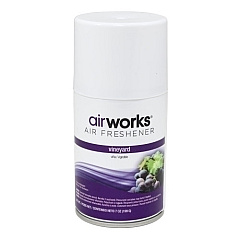 Airworks Metered Aerosol, Vineyard, 7 Oz, 12/cs, Pack Of 12 (07934)