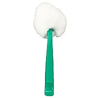 Mop Toilet Bowl Deluxe Green, Case Of 100 (202)
