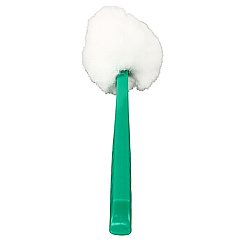 Mop Toilet Bowl Deluxe Green, Case Of 100 (202)