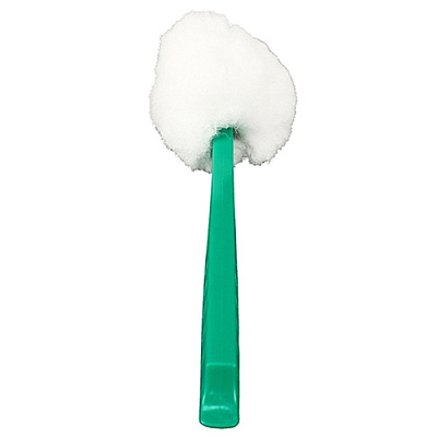 Mop Toilet Bowl Deluxe Green, Case Of 100 (202)