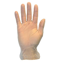 Safety Zone Vinyl Powder Free 2.5 Mil Gloves Clear Xl - Case Of 1000 (GVP9-XL-HH)