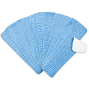 Scrubbing Wet Flat Mop - 24", Blue, Pack Of 12 (M800024B)