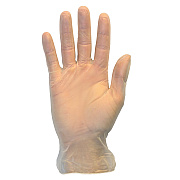 Safety Zone Vinyl Powdered 3 Mil Gloves Clear Sm - Case Of 1000 (GVDR-SM-1)