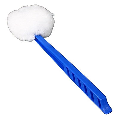Mop Toilet Bowl Deluxe Blue, Case Of 100 (201)