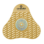 Airworks W/smart Block Urinal Screen Citrus Grove Case Of 12 (AWSP231)
