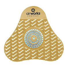 Airworks W/smart Block Urinal Screen Citrus Grove Case Of 12 (AWSP231)