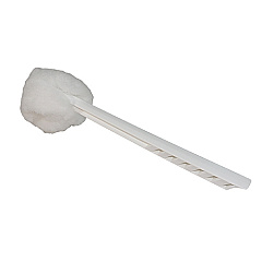 Mop Toilet Bowl Duralon White, Case Of 100 (204)