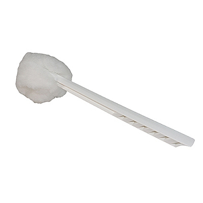 Mop Toilet Bowl Duralon White, Case Of 100 (204)