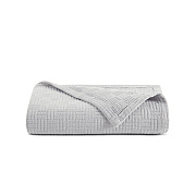 Host & Home Cotton Bed Blanket Twin Light Gray, Case Of 4 (BLKT-COT-6890-LG)