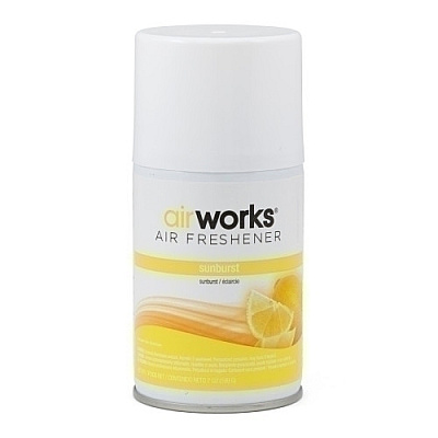 Airworks Metered Aerosol, Sunburst, 7 Oz, 12/cs, Pack Of 12 (07933)