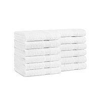Host & Home Washcloth 13x13 White, Case Of 60 (WC-HH-1313-WH-CS)