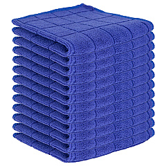 Sc Mesh Backed Dishcloth 12x12 Blue, Pack Of 12 (PNP-DC-MESH-BL)