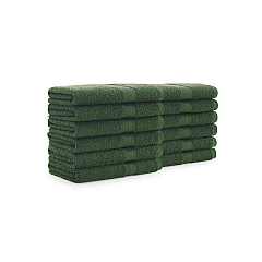 True Color Hand Towel 16x27 Hunter Green, Case Of 120 (HAND-HGREEN)
