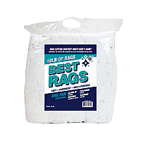 Wpksm Knit Wipers White New 10lb Bag (N-WPKSM-10BG)