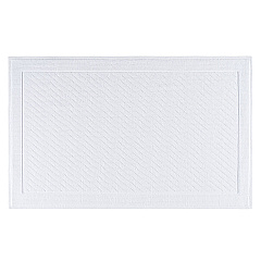 Cotton Bath Mat 24x36 White, Case Of 4 (HH-BM-2436-WH)