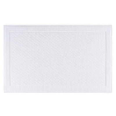 Cotton Bath Mat 24x36 White, Case Of 4 (HH-BM-2436-WH)