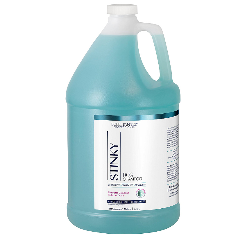 Bobbi Panter Signature Stinky Dog Shampoo, Lavender/rosemary (1 Gallon) (BP00021)