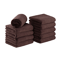 Bck2u Coral Fleece Salon Towel 16x27 Brown, Case Of 60 (M915117BR-CS)