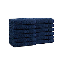 Host & Home Washcloth 13x13 Navy, Pack Of 12 (P-WC-HH-1313-NV)