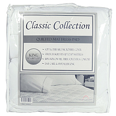 Classic Mattress Pads - King, 1 Each (PNP-MP-CL-KG)