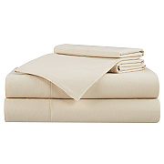 Aston & Arden Linacel Sheet Set Cali-king Beige, 4 Piece Set (SS-LNCALKG-BG)