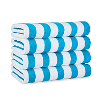 Cali-cabana Beach Towels 30x60 Blue, Case Of 32 (CALICABANA-BLU-CS)