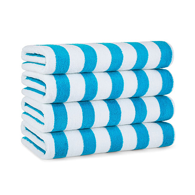 Cali-cabana Beach Towels 30x60 Blue, Case Of 32 (CALICABANA-BLU-CS)