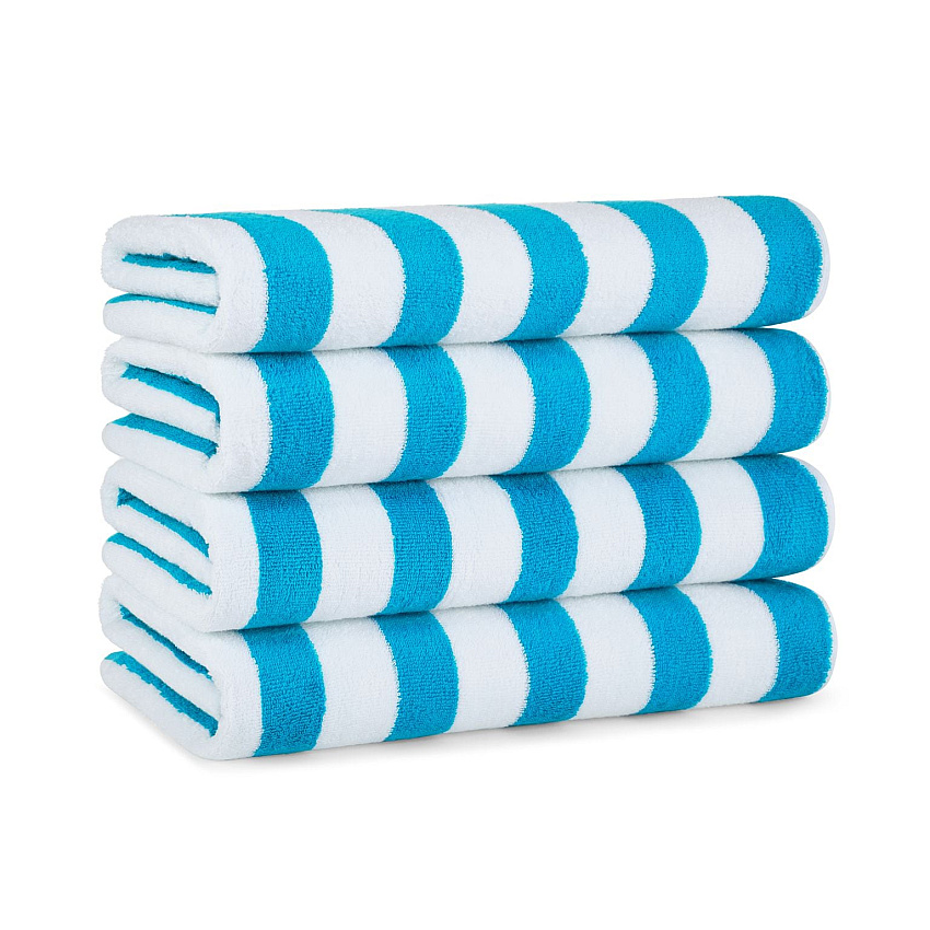 Cali-cabana Beach Towels 30x60 Blue, Case Of 32 (CALICABANA-BLU-CS)