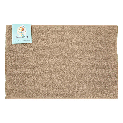 Sloppy Chef Accent Rug 20x30 Taupe, 1 Each (PNP-JKT-20X30-TP)