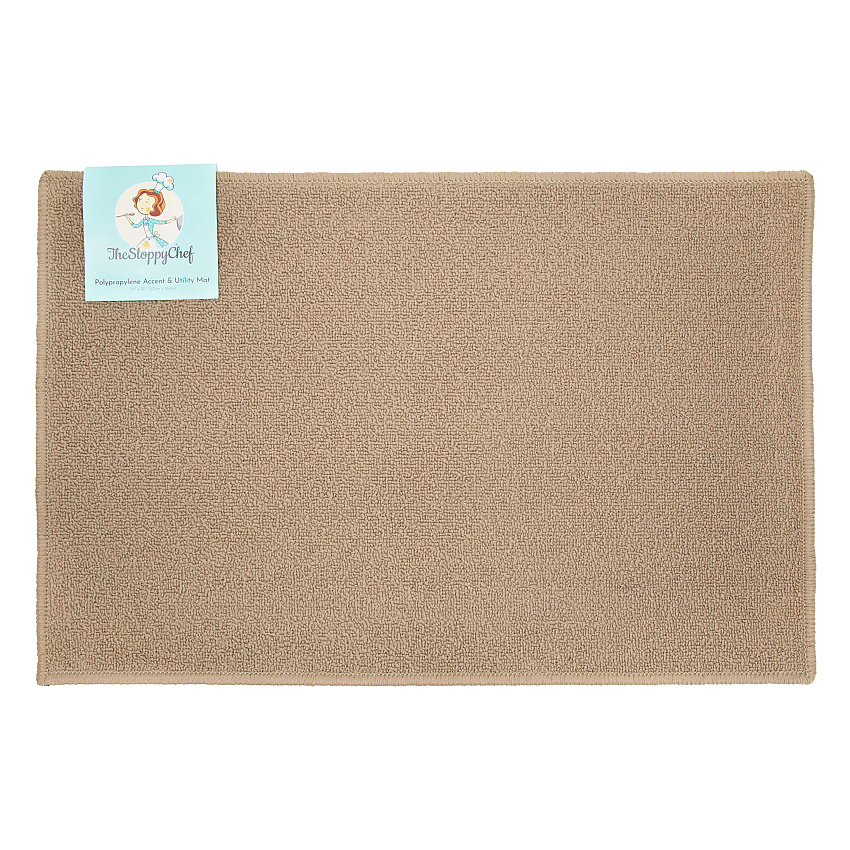 Sloppy Chef Accent Rug 20x30 Taupe, 1 Each (PNP-JKT-20X30-TP)