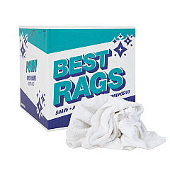 W50cb Wall Washing Terry Wipers White 5lb Box (N-W50CB-5)