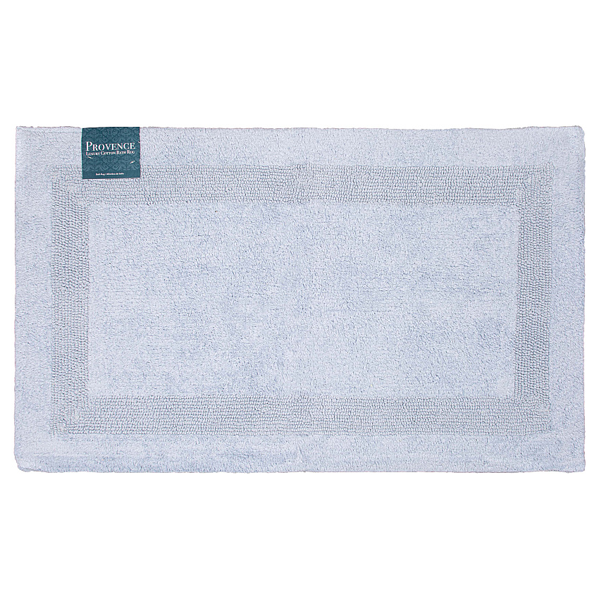 Provence Bath Rug 17x24 Border Design Blue, 1 Each (PROV1724-BL)