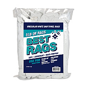 W69 Bar Mop Terry Wipers White 5lb Bag (N-W69-5BG)