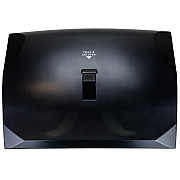 Health Gards Lever Activated Toilet Seat Cover Dispenser, Black, 1 Each (HG-3LB)