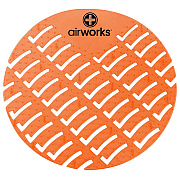 Airworks Deodorizing Urinal Screen Mango 10/box, Box Of 10 (AWUS007-BX)