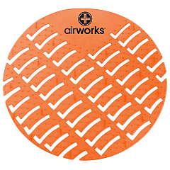 Airworks Deodorizing Urinal Screen Mango 10/box, Box Of 10 (AWUS007-BX)