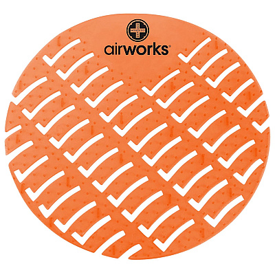 Airworks Deodorizing Urinal Screen Mango 10/box, Box Of 10 (AWUS007-BX)