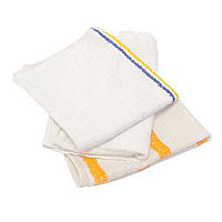  Wipers, Drc, Blue/white, Heavy Duty, Roll, Case Of 25 (534-25)