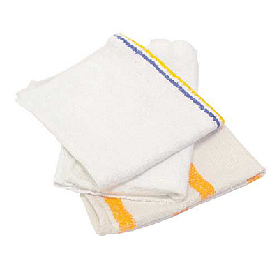  Wipers, Drc, Blue/white, Heavy Duty, Roll, Case Of 25 (534-25)