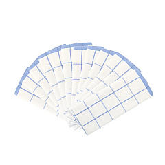 Cooks Linen Kitchen Towel 15x25 Blue, Pack Of 12 (P-KT-BLUE)