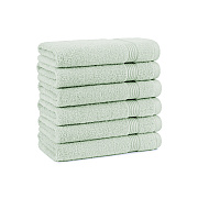 Host & Home Hand Towel 16x28 Green, Pack Of 6 (P-HH-HT-1628-GR)