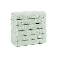 Host & Home Hand Towel 16x28 Green, Pack Of 6 (P-HH-HT-1628-GR)