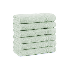 Host & Home Hand Towel 16x28 Green, Pack Of 6 (P-HH-HT-1628-GR)