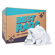 Wpksm Knit Wipers White New 50lb Box (N-WPKSM-50)