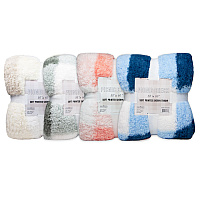 Picnic Check Throw Blanket 50x60 Assorted, Case Of 12 (THROW-CHECK-50X60-CS)