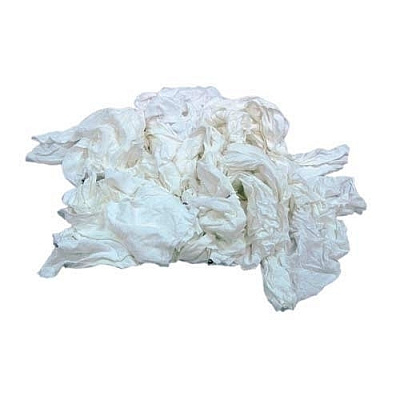  Wipers, Drc, White, Case Of 25 (245-25)