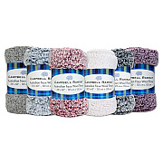 Wooly Throw Blankets 50x60, Case Of 12 (THROW-WOOLY-CS)