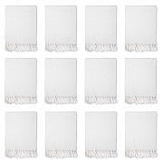 Common Ground Throw 50x70 White, Case Of 12 (THROW-50X70-WH-CS)
