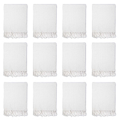 Common Ground Throw 50x70 White, Case Of 12 (THROW-50X70-WH-CS)